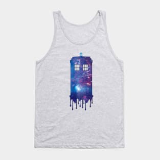 Galaxy Tardis Tank Top